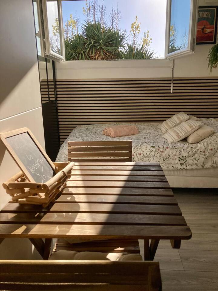 La Graviere, Cozy Studio Wifi & Parking 20M Ocean Surf Plage Soorts-Hossegor Buitenkant foto